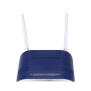 ONU Dual GPON/EPON con Wi-Fi en 2.4 GHz + 1 puerto SC/APC + 1 puerto LAN Gigabit + 1 puerto LAN Fast Ethernet + 1 puerto FXS + 1 puerto CATV, hasta 300 Mbps vía inalámbrico