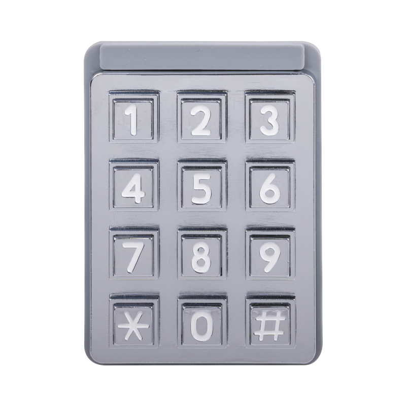 Refacción / Teclado Para Portero Telefonico Doorking Serie 1802 / Compatible con 1802-082