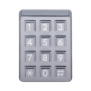 Refacción / Teclado Para Portero Telefonico Doorking Serie 1802 / Compatible con 1802-082