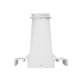 Antena sectorial asimétrica tipo HORN de 60 grados de apertura de 16 dBi, 5 GHz (5.150 - 5.850 MHz) para equipos PrismStation e IsoStation