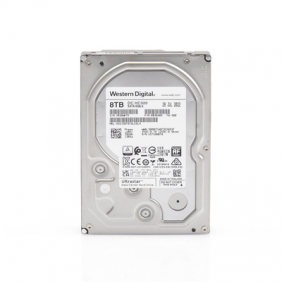 Disco Duro Enterprise 8 TB / Wester Digital (WD) / Serie Ultrastar / Recomendado para Data Center y NVRs de Alta Capacidad / Alto Performace