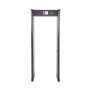 Arco Detector de Metales de 33 Zonas con Anclaje para Fijarse al Piso. Incluye Sensor IR para evitar falsas Alarmas /