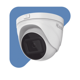 Turret IP 4 Megapixel / Lente Motorizado 2.8 - 12 mm / 30 mts IR EXIR / PoE / Exterior IP67 / WDR 120dB / Micro SD / H.265+ / Onvif