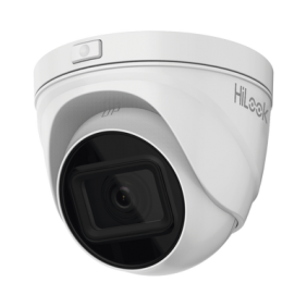 Turret IP 4 Megapixel / Lente Motorizado 2.8 - 12 mm / 30 mts IR EXIR / PoE / Exterior IP67 / WDR 120dB / Micro SD / H.265+ / Onvif