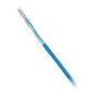 Bobina de Cable Blindado F/UTP de 4 Pares, Cat6, LSZH (Libre de Gases Tóxicos), Color Azul, 305m