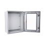 Gabinete de Poliéster IP65 Puerta Transparente, Uso en Intemperie (400 x 500 x 200 mm) con Placa Trasera Interior de Plástico
