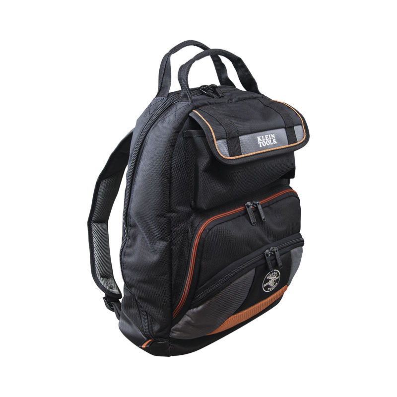 Mochila para Herramientas Tradesman Pro™ de 44.5 cm en Color Negro con 35 Bolsillos (No incluye herramientas).