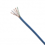 Bobina de Cable UTP, Categoría 6 de Alto Rendimiento (+350 MHz),  23 AWG, PVC (CMR, Riser), Bobina de 305 m, Color