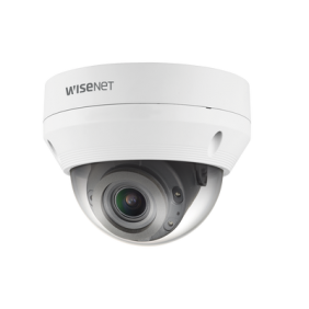 Cámara IP Tipo Domo Antivandálica 5 Megapíxel / Lente motorizado 3.2 - 10mm / IR 30M / WDR 120db /Exterior IP66 / H.265 & WiseStream