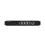 Router administrable cloud con 3 puertos LAN gigabit, 1 Puerto WAN gigabit y 1 puerto LAN/WAN gigabit configurable, hasta 100
