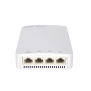 Punto de acceso Wi-Fi 5 ideal para áreas que requieren múltiples puertos de red, 1 puerto PoE Out, hasta 1.7 Gbps doble banda 802.11ac MU-MIMO 2x2