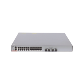 Switch Administrable Capa 3 PoE con 24 puertos Gigabit 802.3af/at + 4 SFP+ para fibra 10Gb, hasta 740 watts, gestión gratuita
