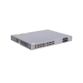 Switch Core Administrable Capa 3 con 24 puertos Gigabit + 8 SFP+ para fibra 10Gb, gestión gratuita desde la nube.