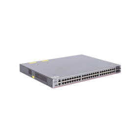 Switch Core Administrable Capa 3 con 48 puertos Gigabit + 4 SFP+ para fibra 10Gb, gestión gratuita desde la nube.