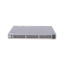 Switch Core Administrable Capa 3 con 48 puertos Gigabit + 4 SFP+ para fibra 10Gb, gestión gratuita desde la nube.