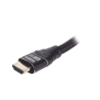 Cable HDMI Ultra-Resistente Redondo de 1m (3.2 ft) Optimizado para Resolución 4K ULTRA HD