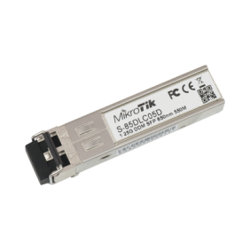 Transceptor MiniGbic SFP 1.25G LC Duplex para fibra Multi Modo 550mts