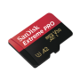 Memoria Micro SD de 128 GB / EXTREME PRO / Uso en Drones - Action Cam - Cámaras Fotograficas / Incluye