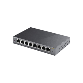 Easy Smart Switch PoE JetStream , 8 puertos 10/100/1000 Mbps  55 W