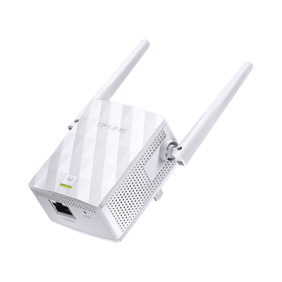 Repetidor / Extensor de Cobertura WiFi N, 300 Mbps, 2.4 GHz , con 1 puerto 10/100 Mbps y 2 antenas