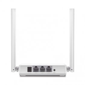 Router Inalámbrico WISP, 2.4 GHz, 300 Mbps, 2 antenas externas omnidireccional 5 dBi, 2 Puertos LAN 10/100 Mbps, 1 Puerto WAN 10/100 Mbps