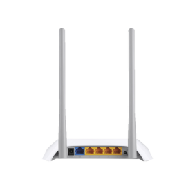 Router Inalámbrico WISP, 2.4 GHz, 300 Mbps, 2 antenas externas omnidireccional 5 dBi, 4 Puertos LAN 10/100 Mbps, 1 Puerto WAN 10/100 Mbps, control de ancho de banda