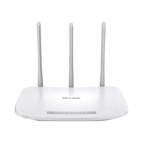 Router Inalámbrico WISP, 2.4 GHz, 300 Mbps, 3 antenas externas omnidireccional 5 dBi, 4 Puertos LAN 10/100 Mbps, 1 Puerto WAN 10/100 Mbps, IPTV, IPV6