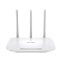 Router Inalámbrico WISP, 2.4 GHz, 300 Mbps, 3 antenas externas omnidireccional 5 dBi, 4 Puertos LAN 10/100 Mbps, 1 Puerto WAN