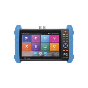 Probador de Vídeo Android con Pantalla LCD de 7" para IP ONVIF / HD-TVI (8MP), HD-CVI (8MP) y AHD (5MP) / Wi-Fi, Scanner IP,