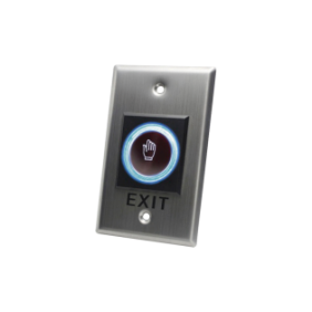Botón de Salida sin Contacto/ Sensor IR / Iluminado / Normalmente Abierto y Cerrado / Distancia