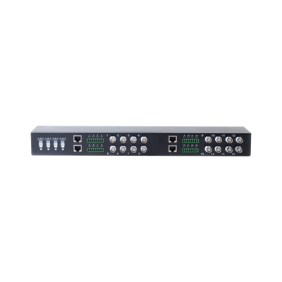 (TRANCEPTOR) RECEPTOR DE VIDEO PASIVO DE 16 CANALES / Resolución 4K / Compatible con cable UTP Cat 5e/6 / Compatible con HD-TVI/CVI/AHD/CVBS / TODO INCLUIDO PARA RACK / Protección Interconstruida contra sobretensión.