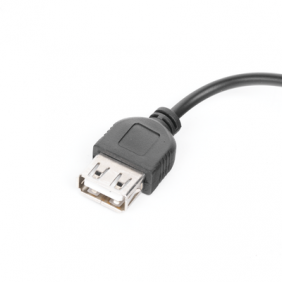 Kit extensor USB por cable UTP Cat 5 / 5e / 6 para Distancias de Hasta 50 Metros / Versión 2.0 