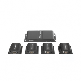 Kit Divisor y Extensor HDMI (Extender Splitter)  / Divide 1 Fuente HDMI a 4 Pantallas / Extiende la señal HDMI hasta 40 m /