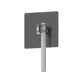 Antena tipo panel para exterior, 5.1 - 5.8 GHz, Ganancia 23 dBi, Dimensiones 30 x 30 x 4.5 cm, Conector