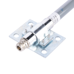 Antena omnidireccional de 2.4 GHz, Ganancia 12 dBi, dimensiones 3.8 x 1.5 cm , conector N-Hembra, con montaje incluido