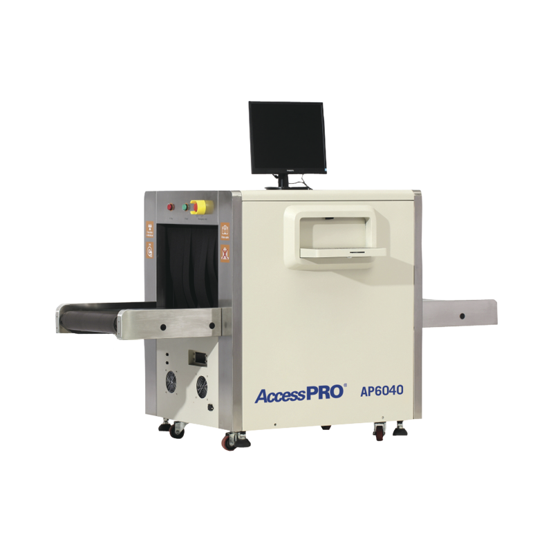  Sistema de inspección por Rayos X para equipaje de mano con túnel de 60 x 40 cms. Puesta en marcha y capacitación incluida