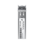 UFiber Módulo SFP, transceptor MiniGibic MultiModo 1.25 Gbps, distancia 550m, conectores LC, paquete de 2 piezas