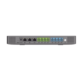 Conmutador IP-PBX para hasta 1000 usuarios y 150 llamadas simultaneas, 4FXO, 4FXS, solución para PyMEs