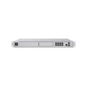 UniFi OS Console: Dream Machine Special Edition, 8 puertos LAN RJ45 con POE, 1 LAN SFP+, 1 WAN 2.5G RJ45  y 1 WAN SFP+, 128 GB de memoria interna. Todas las aplicaciones UniFi integradas