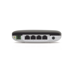 UFiber WiFi 802.11n GPON ONU, Unidad de red óptica con 1 puerto WAN GPON (SC/APC) + 4 puertos LAN Gigabit