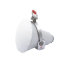 Antena direccional UltraHorn™ 5180-6775 GHz MHz, 24 dBi, ultra rechazo al ruido, conexión a radio sin pérdida y transmisión