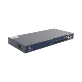OLT de 4 puertos EPON con 8 puertos Uplink (4 puertos Gigabit Ethernet + 4 puertos Gigabit Ethernet