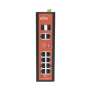 Switch Industrial PoE++ y pasivo de 24V / No administrable / Con 8 puertos Gigabit + 2 SFP combo / Presupuesto