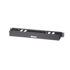 Organizador de Cables Horizontal PatchLink, Sencillo (Solo Frontal), Para Rack de 19in, 1UR