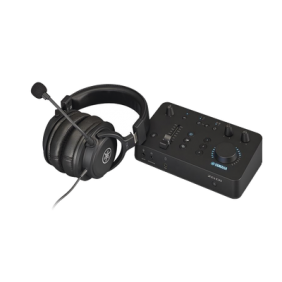 Kit de Audio para Gaming | Controlador + Auriculares | Entradas/Salidas de Audio y Video | Conexión USB