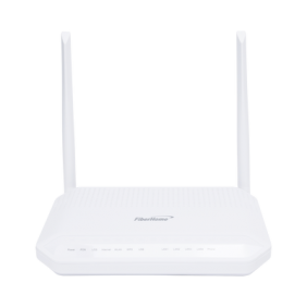 ONU GPON WiFi 2.4/5 GHz MIMO 2x2, 4 puertos Gigabit + 1 POTS + USB, conector SC/UPC