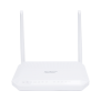 ONU GPON WiFi 2.4/5 GHz MIMO 2x2, 4 puertos Gigabit + 1 POTS + USB, conector SC/UPC