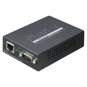 Convertidor de Medios de RS-232/ RS-422/ RS-485 a Fast Ethernet, Administración Web, SNMP y Telnet