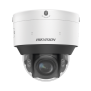 Domo IP 4 Megapixel / Lente Mot. 2.8 - 12 mm / Luz Dual (IR y Luz Blanca) / Reconocimiento Facial / Heat Map / ACUSENSE / Metadata / Micrófono Integrado / IK10 / IP67 / WDR 140 dB / DeepinView