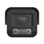 Bala IP 4 Megapixel / Lente Mot. 2.8 - 12 mm / Luz Dual (IR y Luz Blanca) / Reconocimiento Facial / Heat Map / ACUSENSE / Metadata / IK10 / IP67 / WDR 140 dB / DeepinView